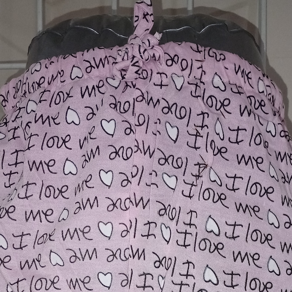Pink heart pajamas set - Picture 7 of 13
